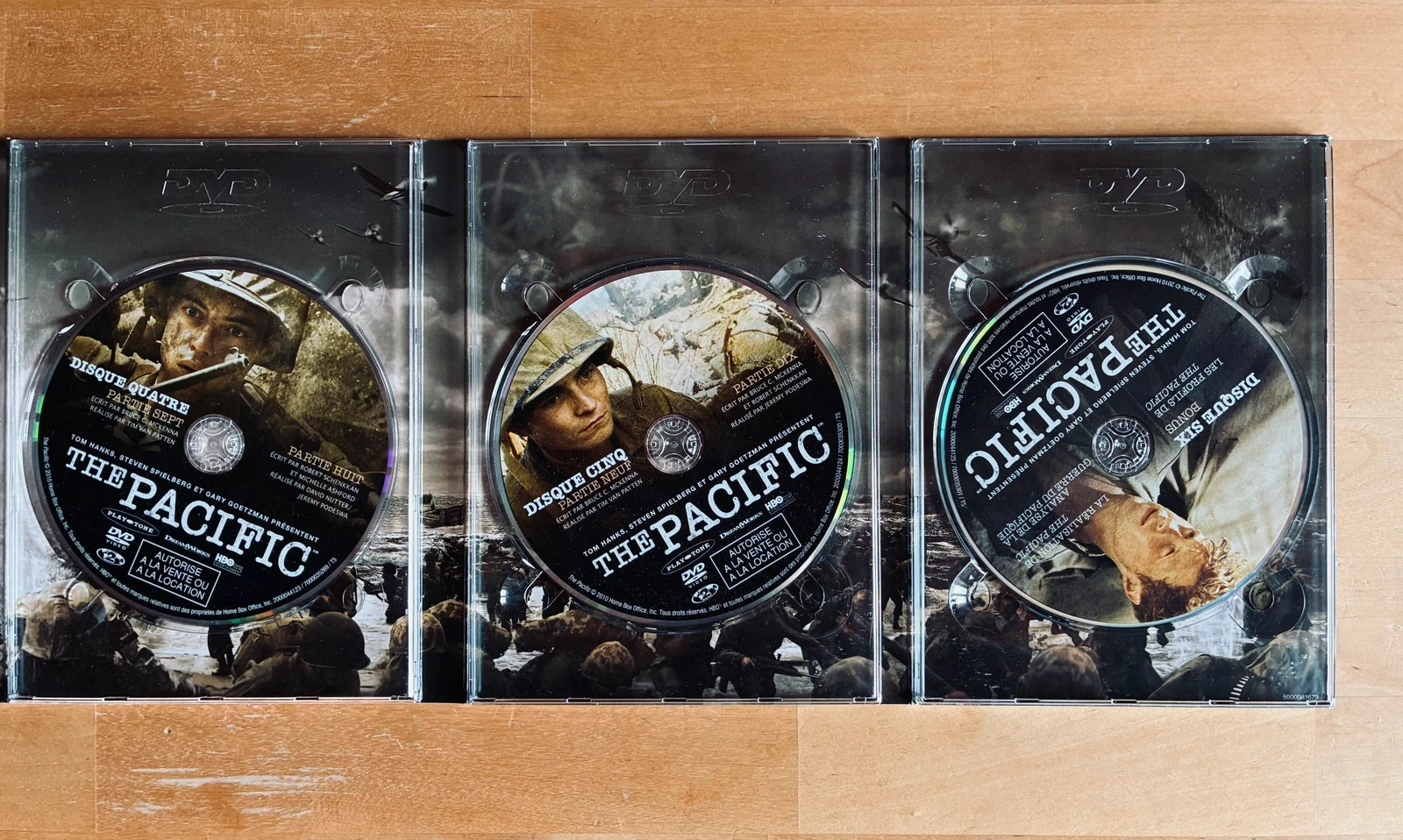 Coffret metal 6 DVD intégral série The Pacific de Steven Spielberg. – photo 6